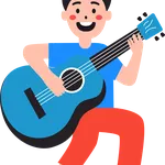 Guitare 6 cordes enfant - Vilac