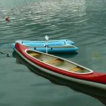 Canoë gonflable Explorer K2 - Intex