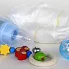 Lucun Thermos pour bébé Trois en Un, Bouteille Anti-colique avec tétine, 240 ML-1