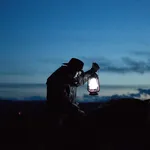 WloveTravel lampe anti moustique UV portable d’extérieur et de voyage - camping - 2