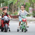 Vélo pour enfants 12 pouces BIKESTAR – le plus ergonomique