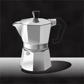 Domoclip DOD117 Electric Cafetière italienne électrique : cafetière seule