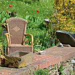 Fauteuil relax de jardin Lafuma Batyline LFM4020-8559 - 2 position repliée