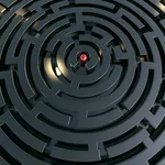 Perplexus labyrinthe 3D original