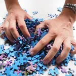 Ziwing Mini Labyrinthe 3D Globe Puzzle