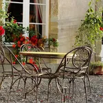 Salon d'été - table en palette