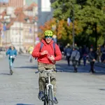 Casque vélo clignotant - GWJ