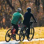 Casque vélo clignotant - GWJ