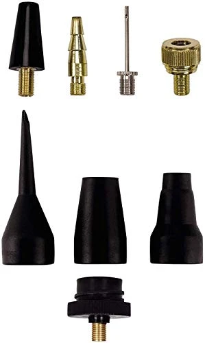 Einhell Aufblas-Adapter-Set 8-tlg. (Kompressoren-Zubehör, verschiedene Adapter)
