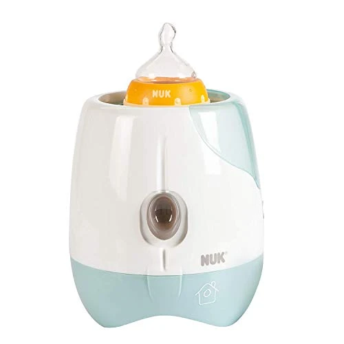 Nuk - 700219 - Chauffe-Biberon Maison- Bleu-Vert