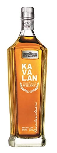 Kavalan Single Malt Whisky Classic in Geschenkpackung Taiwan (1 x 0.7 l)
