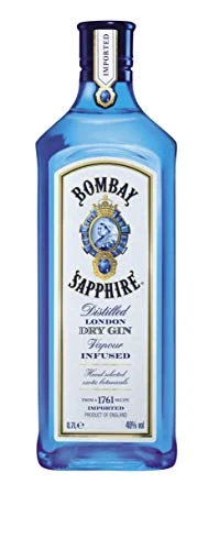 Bacardi Bombay Sapphire London Dry Gin 40% Vol. (1 x 0,7 l)