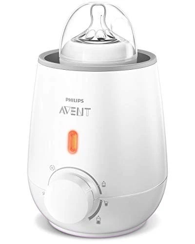 Philips Avent SCF355/00 Flaschenwärmer, schnelle und gleichmäßige Erwärmung, weiß, 1 - Pack