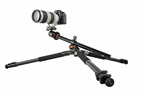 Vanguard Alta Pro 263AB 100 Dreibeinstativ (Aluminium, 2 Auszüge, Belastbarkeit bis 7 kg, max Höhe 173 cm, inkl. Kugelkopf SBH-100)