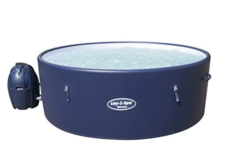 Bestway - Runder aufblasbarer Spa Monaco Airjet 6/8 Personen Durchmesser 201 cm
