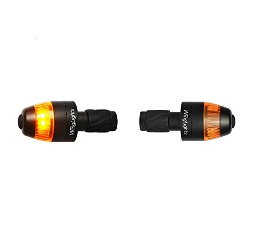 CYCL WLM-301-BLK Clignotants pour vélo Mixte Adulte, Noir, Taille Unique