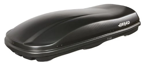FARAD Dachbox MARLIN 680L schwarz - TÜV/GS geprüft