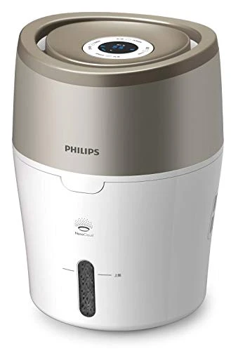 Philips Luftbefeuchter mit hygienischer NanoCloud-Technologie, HU4803/01 (Raumgröße bis zu 25m²)