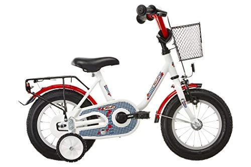 Vermont Kids Karo 12' Kinder weiß 2020 Kinderfahrrad