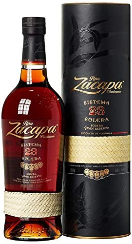 Zacapa, Rhum Centenario 23 ans - Produits Virtuels Vin - 0,70 L