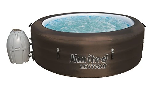 Bestway -12220- Runder aufblasbarer Whirlpool Limited Edition 6 Sitzer Durchmesser 196 cm Höhe 61 cm