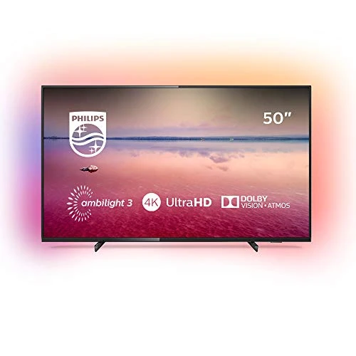 Smart TV Philips 50PUS6704 50' 4K Ultra HD LED WiFi Nero