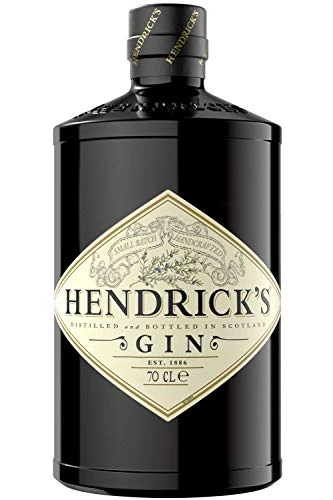 Hendrick's Gin - der einzigartige Gin mit Gurken und Rosenblattessenzen, 44% Vol., 700ml