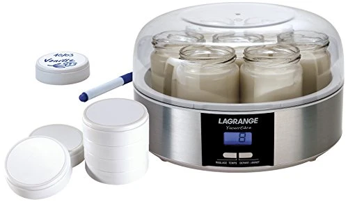 Lagrange 439101 Yaourtière, 7 Pots