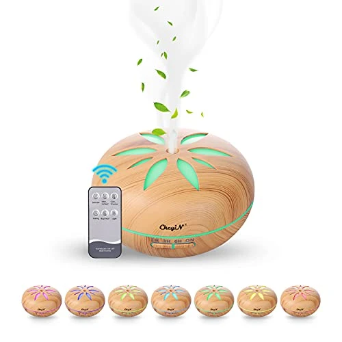 CkeyIN - Bluetooth Essential Oil Diffuser 550mL