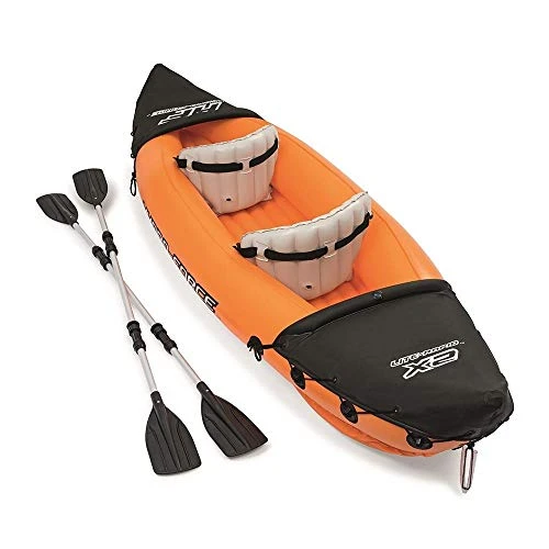 Bestway Kayak Lite-Rapidiamètre 321 x 88 h 42 + Pagaies