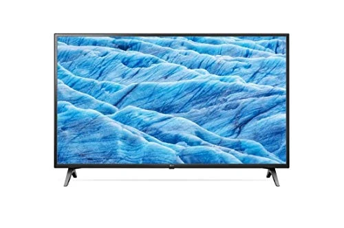 Téléviseur LED Ultra HD 4K 108 cm LG 43UM7100 - TV LED 4K 43 pouces - TV connecté / Smart TV - Netflix - Tuner TNT terrestre / satellite - Enregistrement PVR (sur USB) - Son 20 W