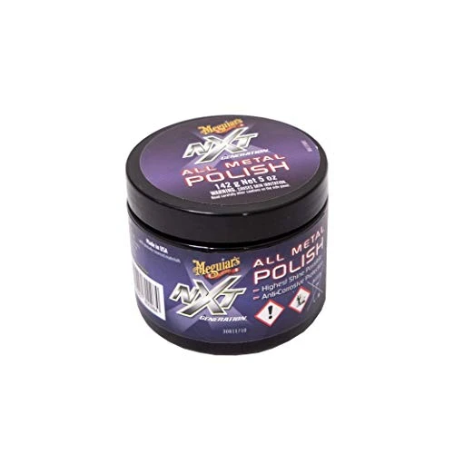 Meguiar's G13005EU NXT All Metal Polish Metallpolitur, 142g