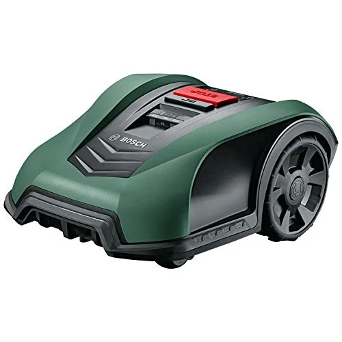 Bosch Roboter Rasenmäher Indego S+ 350 (mit App-Funktion, 19 cm Schnittbreite, für Rasenflächen bis 350 m²)