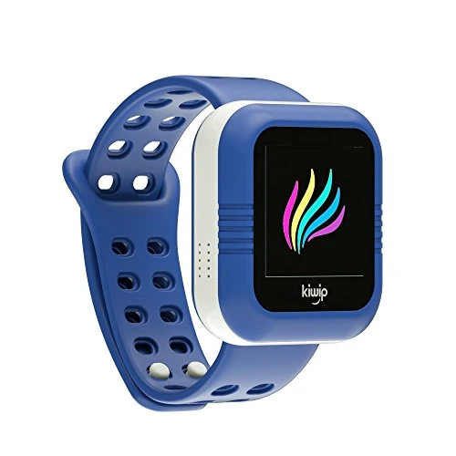 Kiwip Montre connectée pour Enfant Bleu