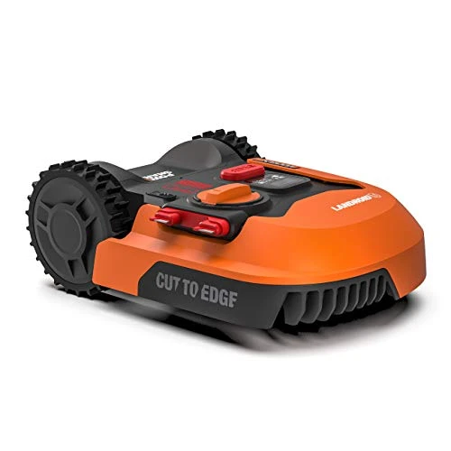 Worx Landroid M WR143E Mähroboter/Akkurasenmäher für Gärten bis 1000 qm/Selbstfahrender Rasenmäher für einen ordentlichen Rasenschnitt