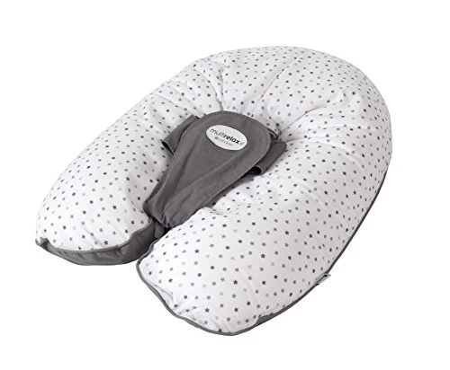 Candide - 684091 - Multirelax - Coussin d'Allaitement en Polycoton - Etoiles Multicolores