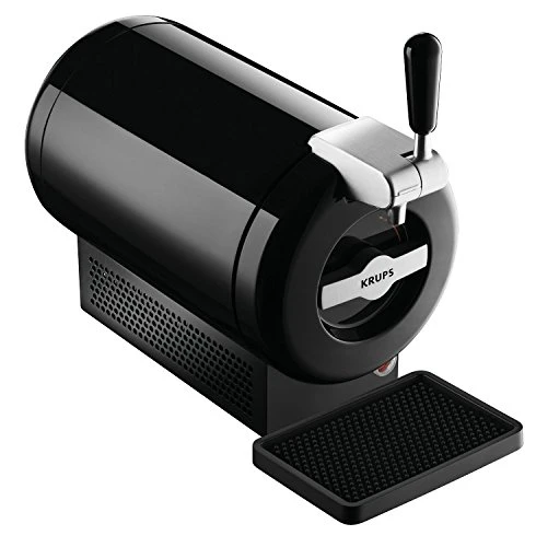 THE SUB Krups vb650810 Maschine Bierglas Druck schwarz 51 x 23 x 41,5 cm