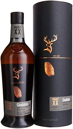 Glenfiddich Single Malt Scotch Whisky Experimental Series Project XX mit Geschenkverpackung (1 x 0,7 l) - limitierte Premium-Auflage