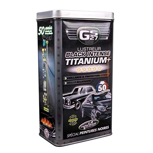 GS27 cl160250 Koffer lustreur Titanium Black Intense