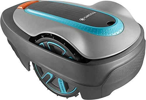 GARDENA SILENO city 300: Mähroboter bis 300 m² Rasenfläche, Bluetooth-App bedienbar, Schnitthöhe 20 - 50 mm, LCD Display, Diebstahlschutz, inkl. Begrenzungskabel, Haken und Verbinder (15005-47)