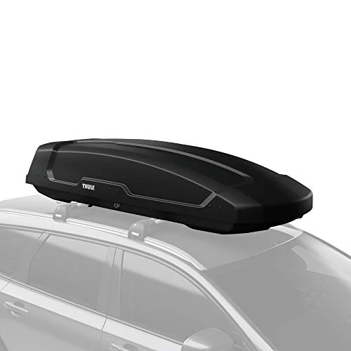 Thule 635800 Dachboxen Force XT XL Black Aeroskin