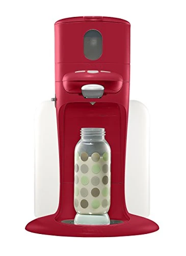 Béaba - 911534 - Bib'Expresso - Superschneller Fläschchenwärmer -Rot