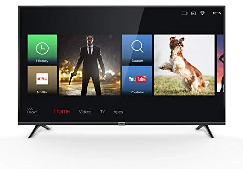 TV LED 4K 108 cm TCL 43DP602 - Téléviseur LCD 43 pouces - TV Connectée : Smart TV - Netflix - Tuner TNT/Câble/Satellite
