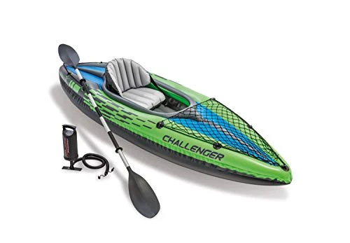 INTEX Kayak gonflable Challenger K1 Vert 274x76x33cm