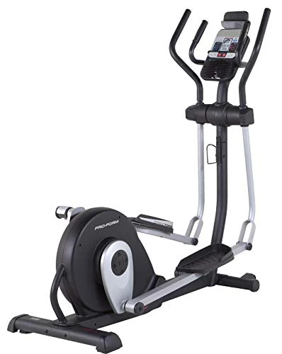 ProForm PFEL04915 Hometrainer, Fahrrad, zusammenklappbar, schwarz, 450LE