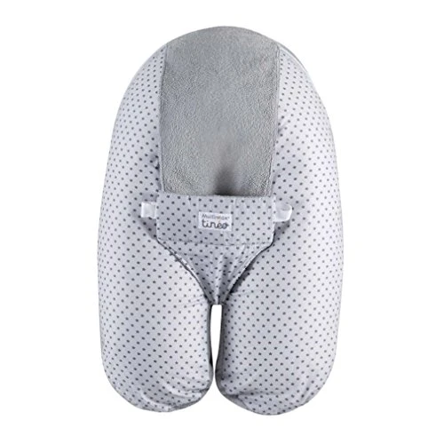 Tinéo - 684466 - Multirelax Évolutif Coussin de Maternité - Eponge Gris