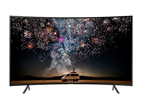 Téléviseur LED Ultra HD 4K incurvé 123 cm Samsung UE49RU7305 - TV LED 4K incurvé 49 pouces - TV connecté / Smart TV - Netflix - Enregistrement PVR (sur USB) - Son 20 W
