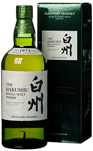 Hakushu Single Malt Distiller's Reserve mit Geschenkverpackung Whisky (1 x 0.7 l)