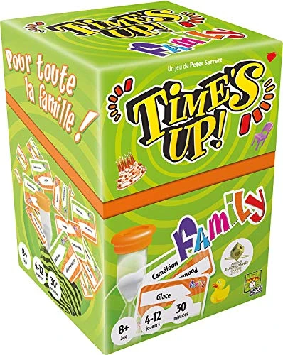 Time's up Family -Asmodee - Jeu de société - Jeu d'ambiance