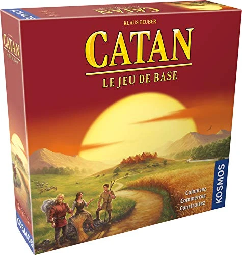 Catan - Asmodee - Jeu de société - Jeu de conquête